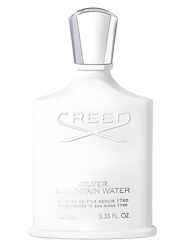 CREED SILVER MOUNTAIN WATER M 3.3OZ EDP SP /5