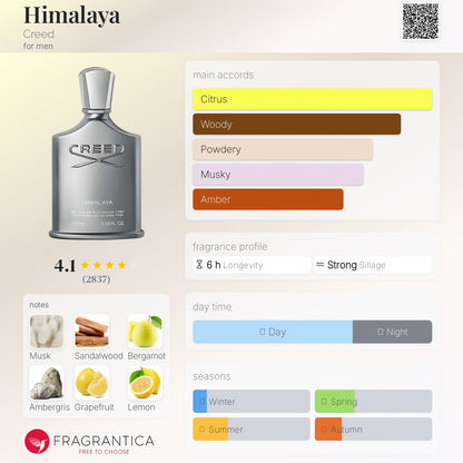 CREED HIMALAYA(M) 3.3oz EDP SPRAY/5