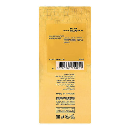 MANCERA AOUD VANILLE EDP 4.0 U