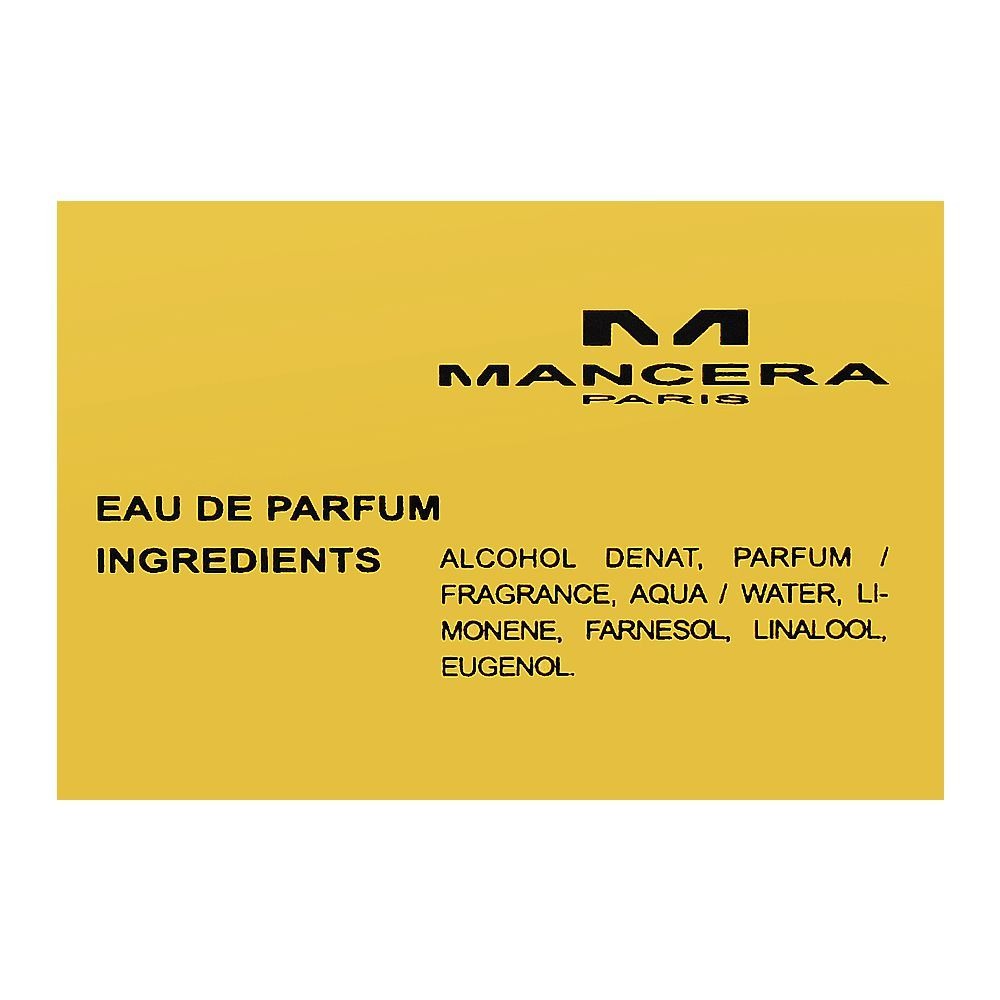 MANCERA AOUD VANILLE EDP 4.0 U