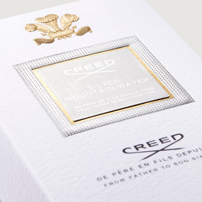 CREED SILVER MOUNTAIN WATER M 3.3OZ EDP SP /5